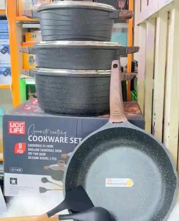 Ensemble de cuisine antiadhésif