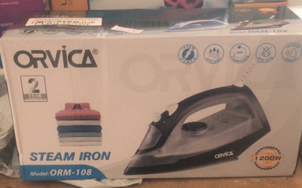 Electric iron