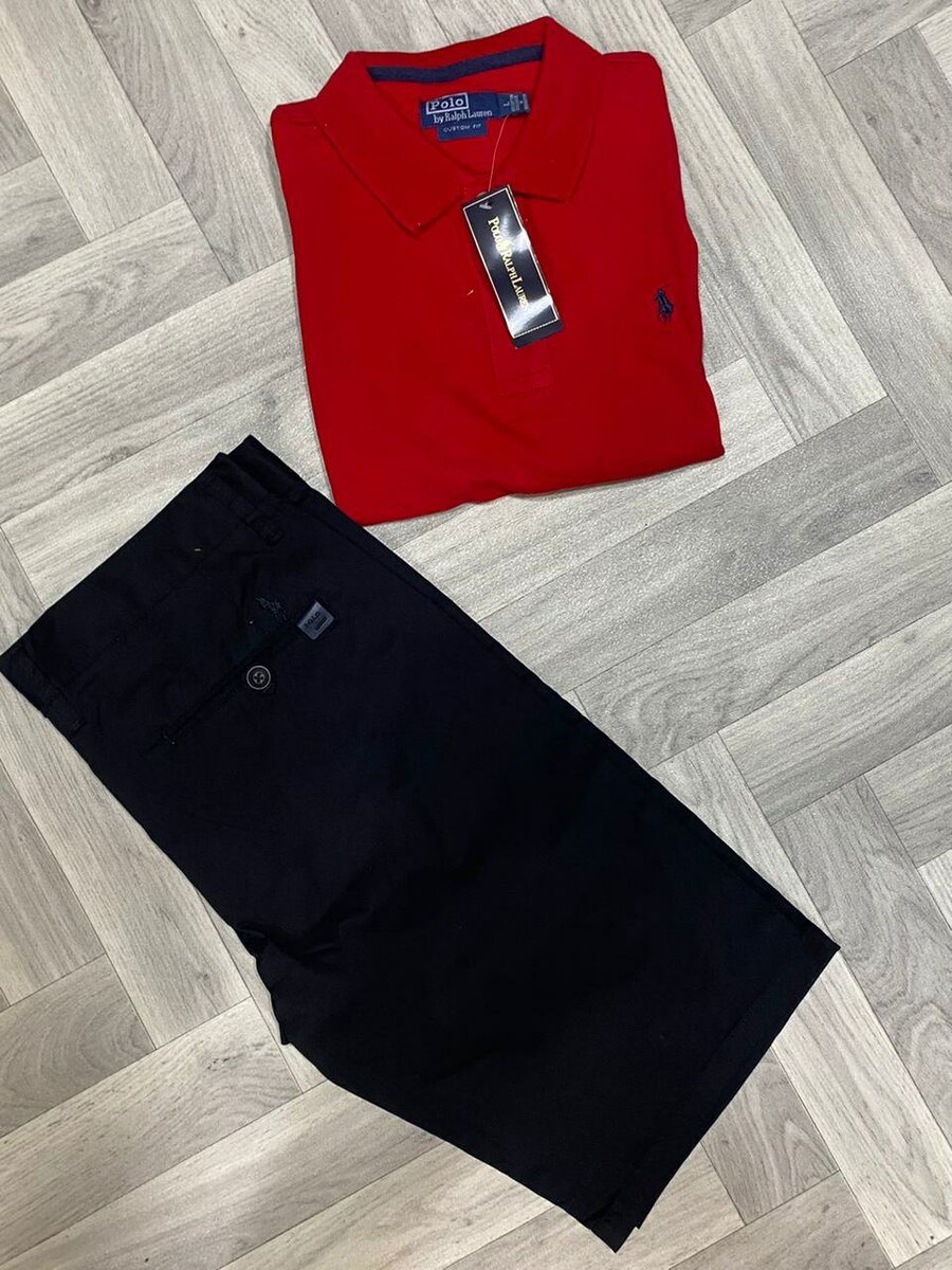 Ensemble Polo et culotte