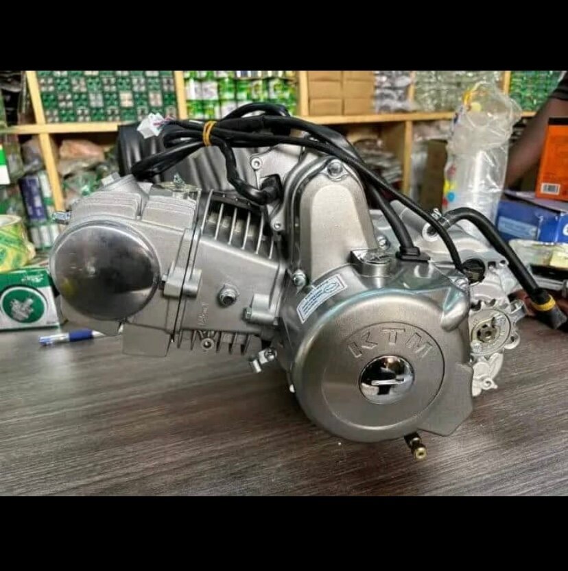 Moteur Puissant pour Moto ktm