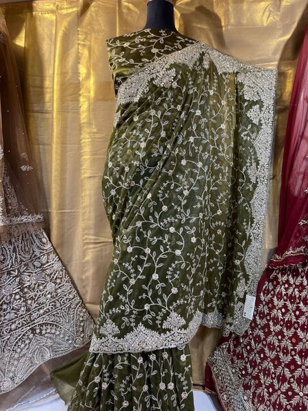 Party Wear Sari