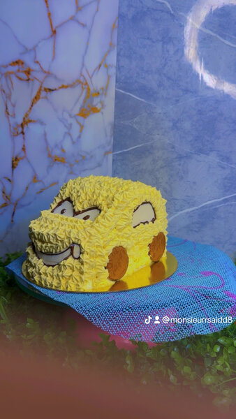 Gâteau Voiture Enfant