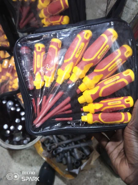 Set de tournevis isolés