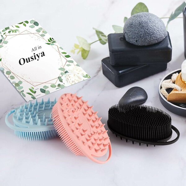 Silicone Body Scrubber