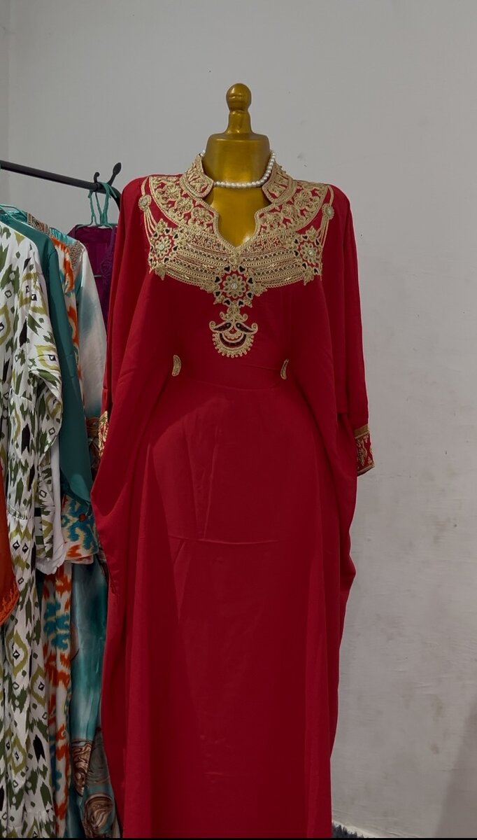 Makeba ( Boubou Marocain)