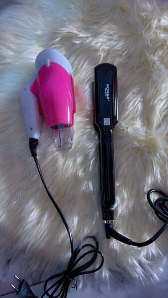 Straightener and medium dryer