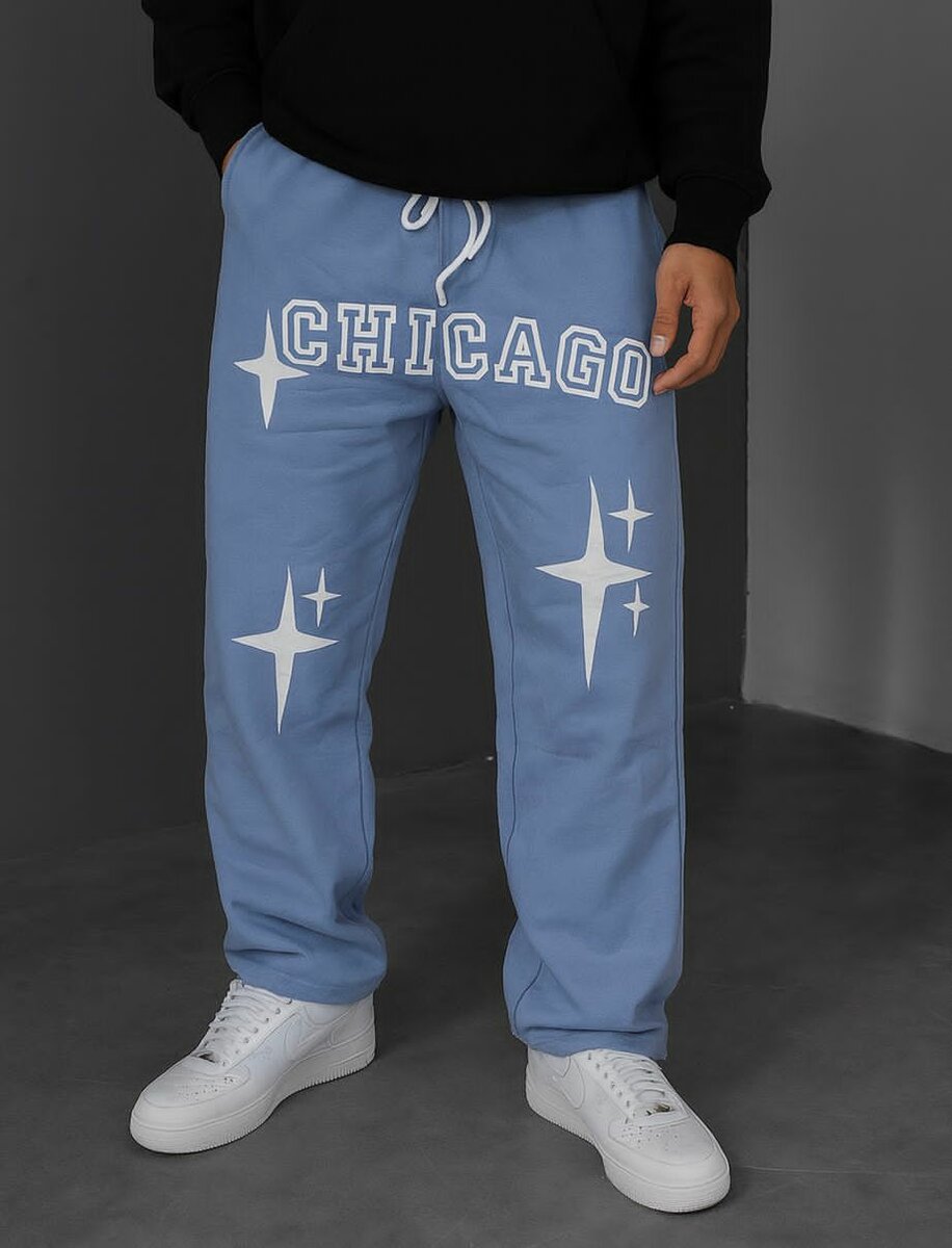 Pantalon de jogging chic 'Chicago'