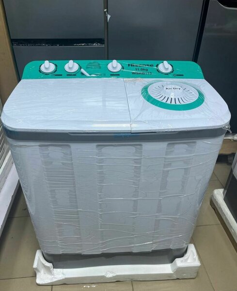 Hisense twin tub washing machine