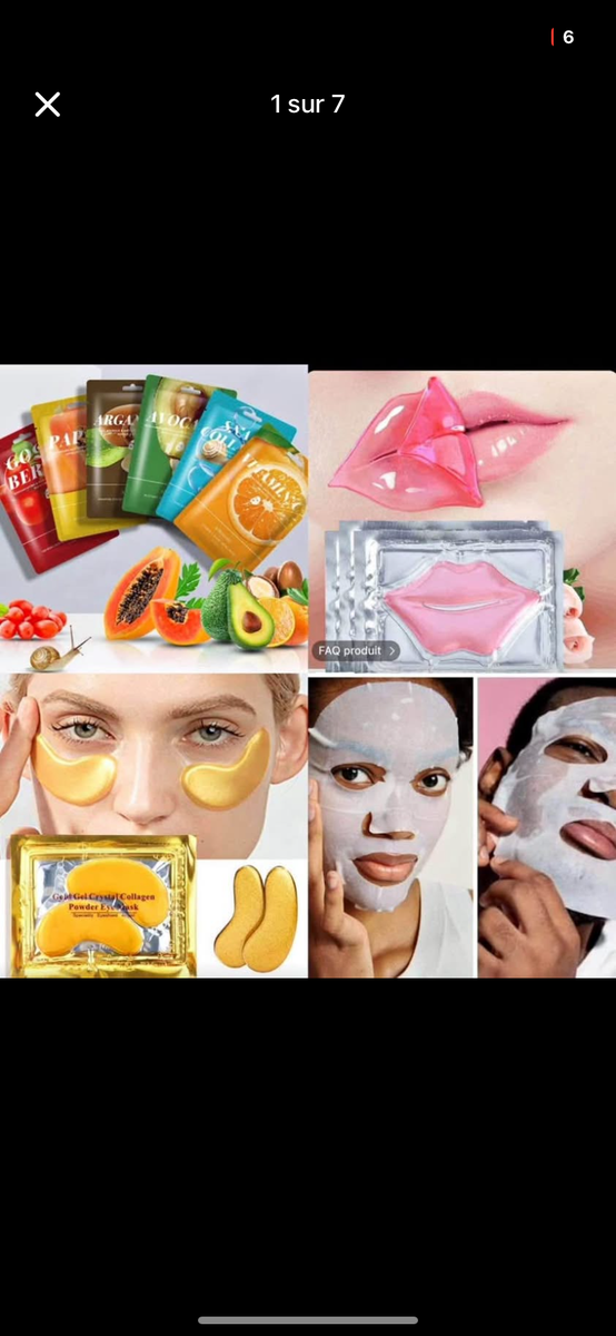 Clips à Cheveux Fleurs