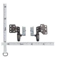 Laptop LCD Display Screen Bracket Hinges Pair Set (L+R) For Latitude E5580 P/N 797550818987