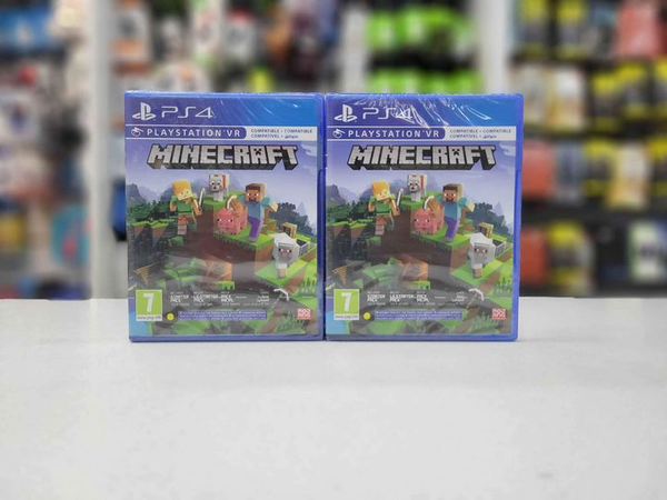 MINECRAFT PS4