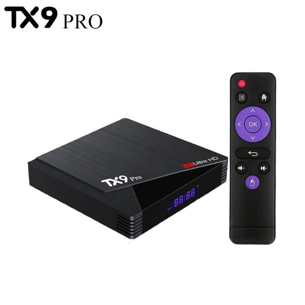 TX9 Pro Tv Android 8Go 128Go
