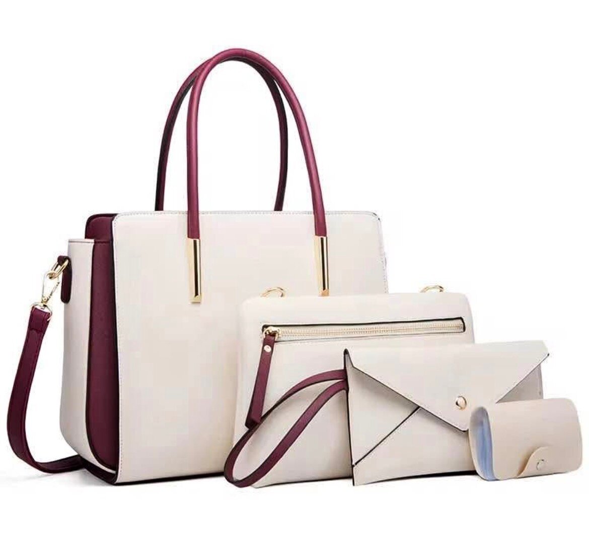 Ensemble de sacs élégants 4 pièces