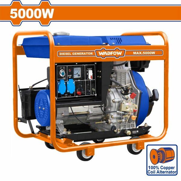 Générateur Diesel 5000W Wadfow
