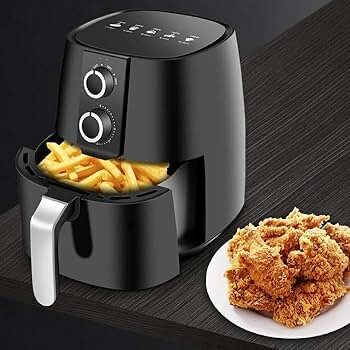 Friteuse à Air 1500W 5.5L