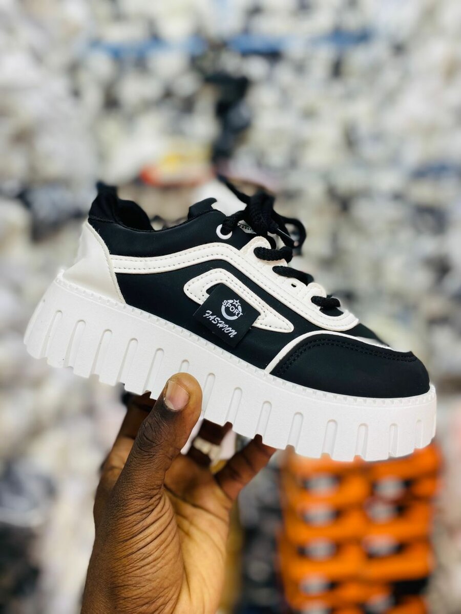 Sneakers femme mode chunky