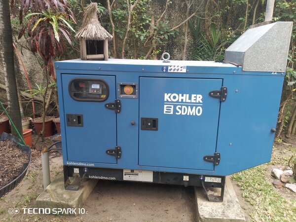 Générateur Diesel Kohler SDMO