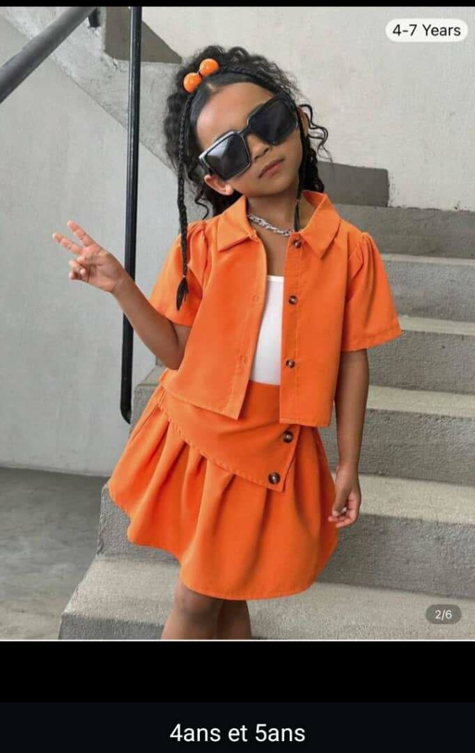 Ensemble de vêtements pour enfants