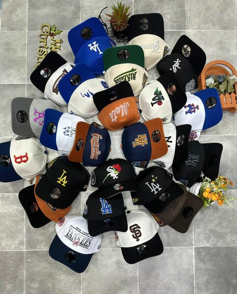 Casquettes tendances