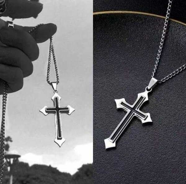 Chaine en croix