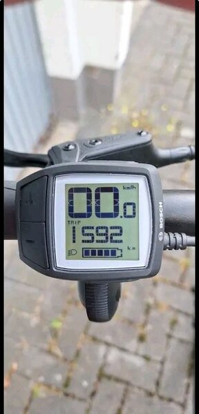 Vélo électrique confortable
