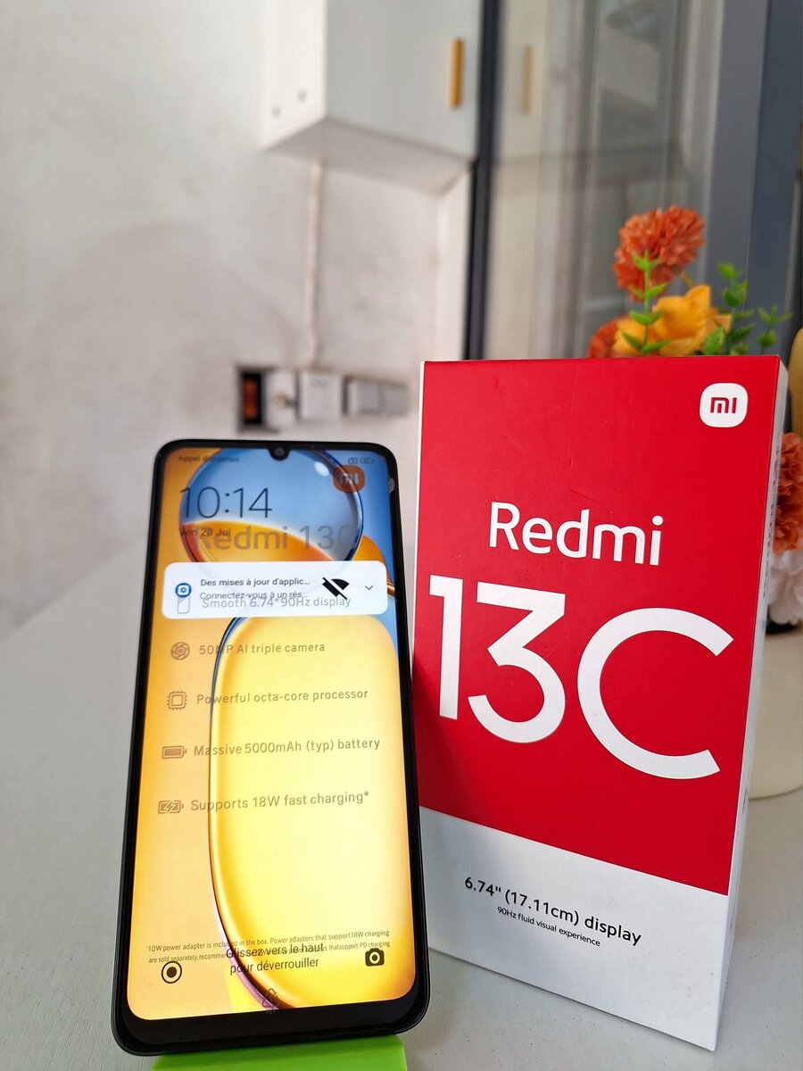 Smartphone Redmi 13C Dual