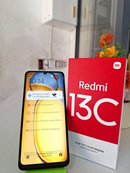 Smartphone Redmi 13C Dual