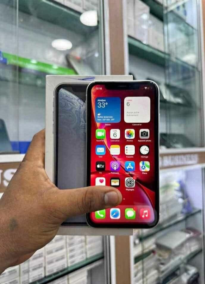 iPhone XR Débloqué Blanc