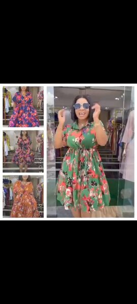 Ladies straight dress available