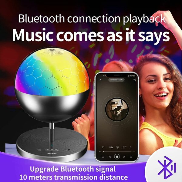 Enceinte Bluetooth avec Éclairage