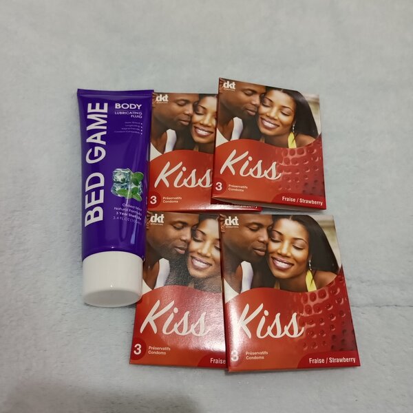 12 préservatifs+1 lub menthe