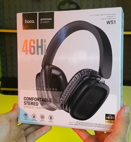 Большие уши HOCO W51