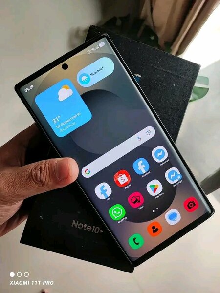 Samsung Note10+ Smartphone