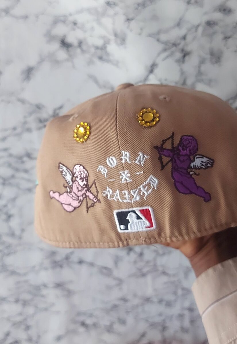 Casquette brodée originale