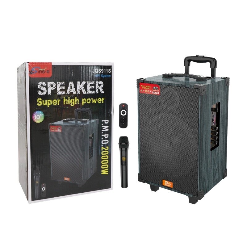 Enceinte Portable Bluetooth 10”
