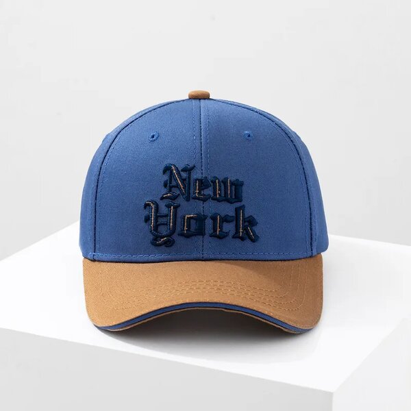 Casquettes colorées unisexes