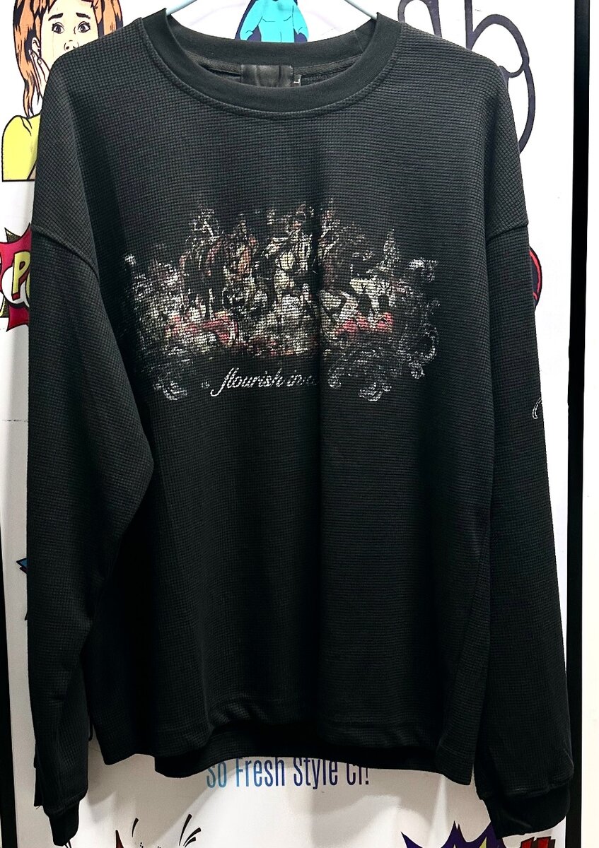 T-SHIRT MANCHE LONGUE