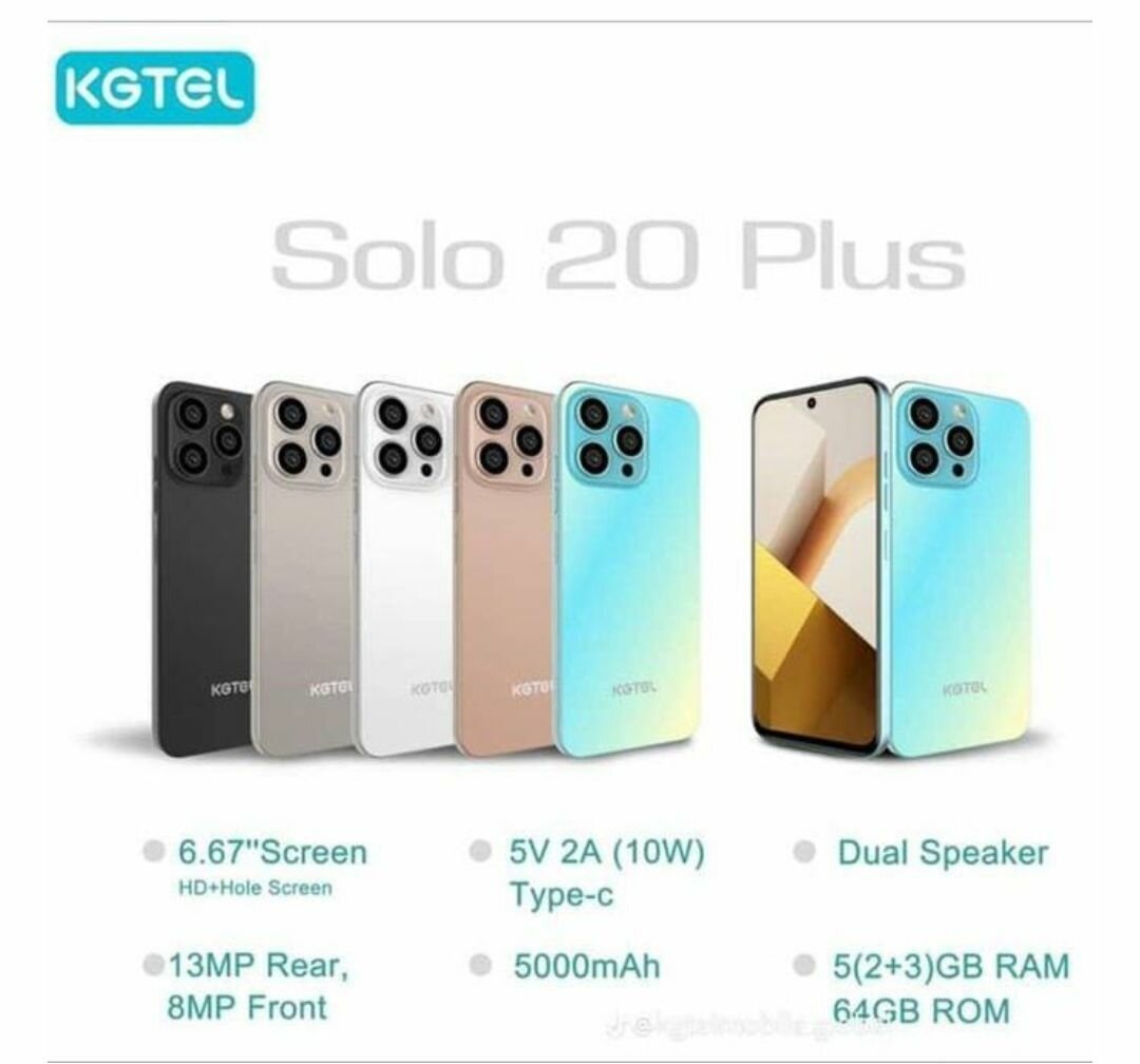 Smartphone Kgtel Solo 20 Plus