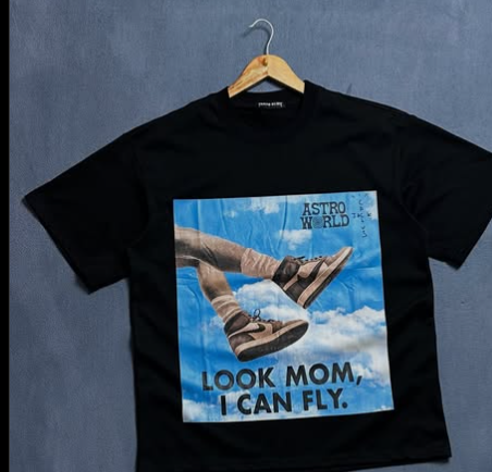 Cactus Jack Travis Scott Astroworld heavy cotton t shirt size: L