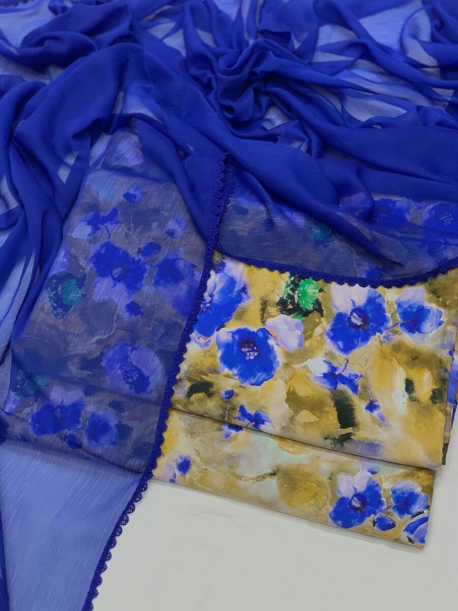 Pure important malie lawn dc free