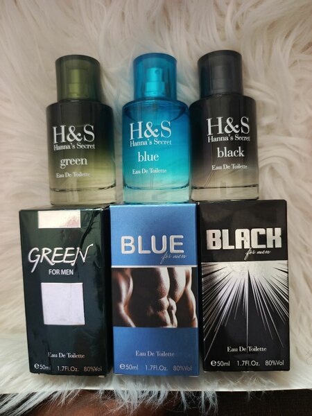 Hannah secret mini perfumes