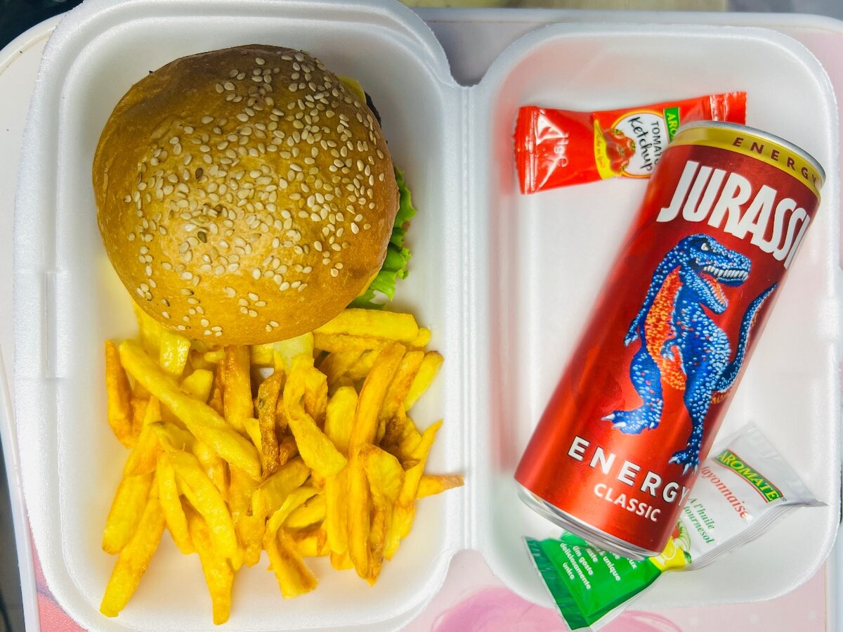 Menu Burger Frites Boisson