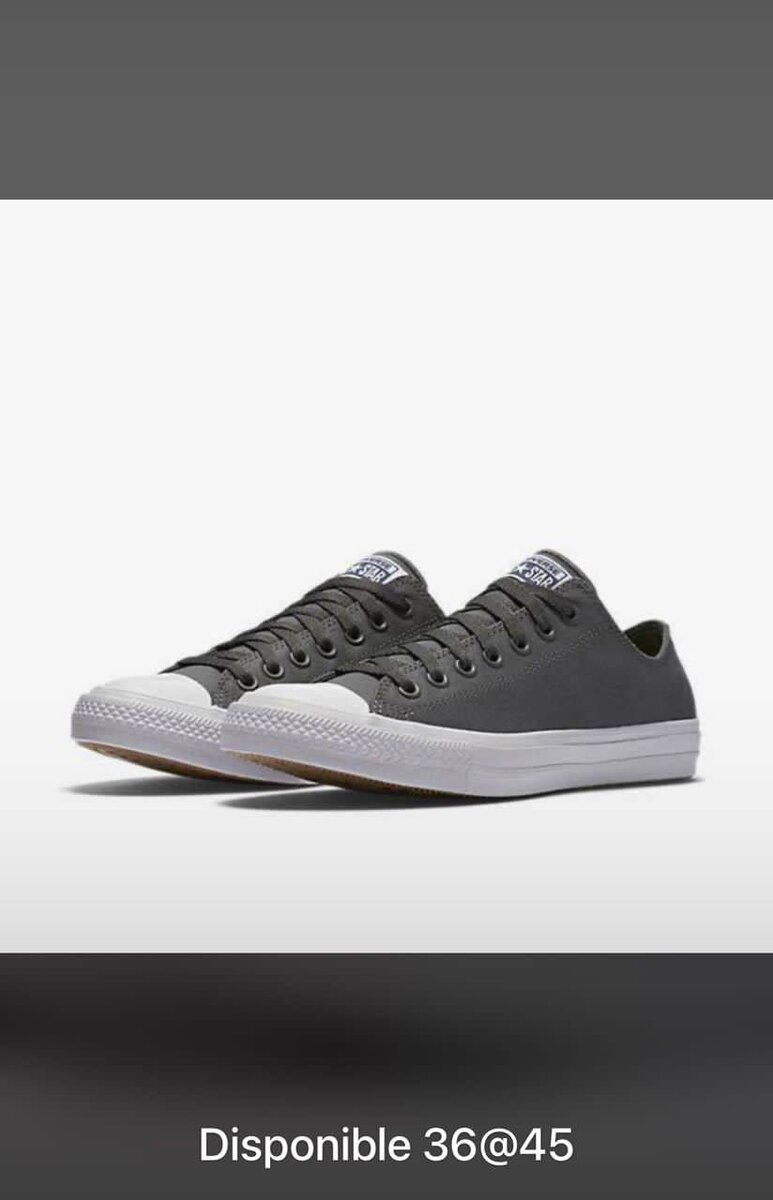 Baskets basses en toile unisexes