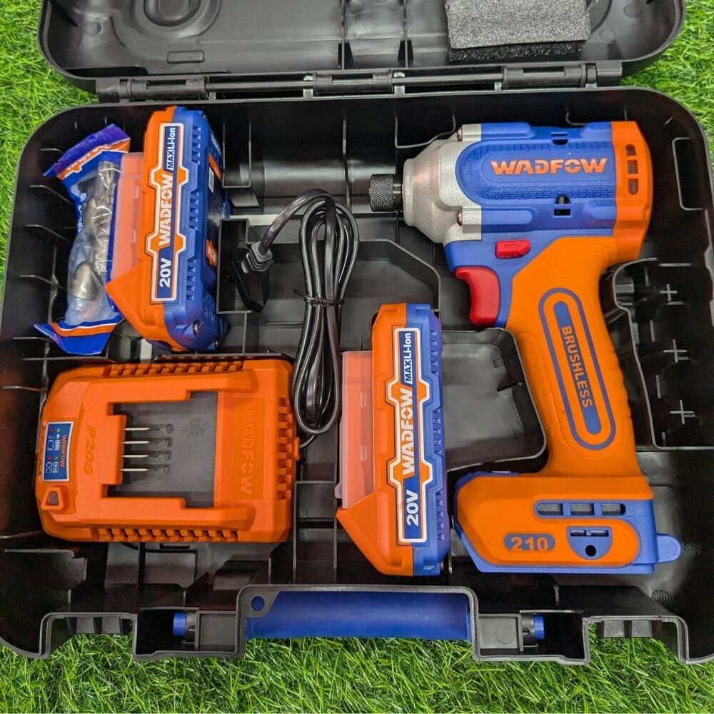 Visseuse à chocs 20V Wadfow
