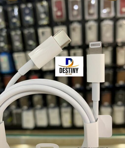 Câble USB-C vers Lightning