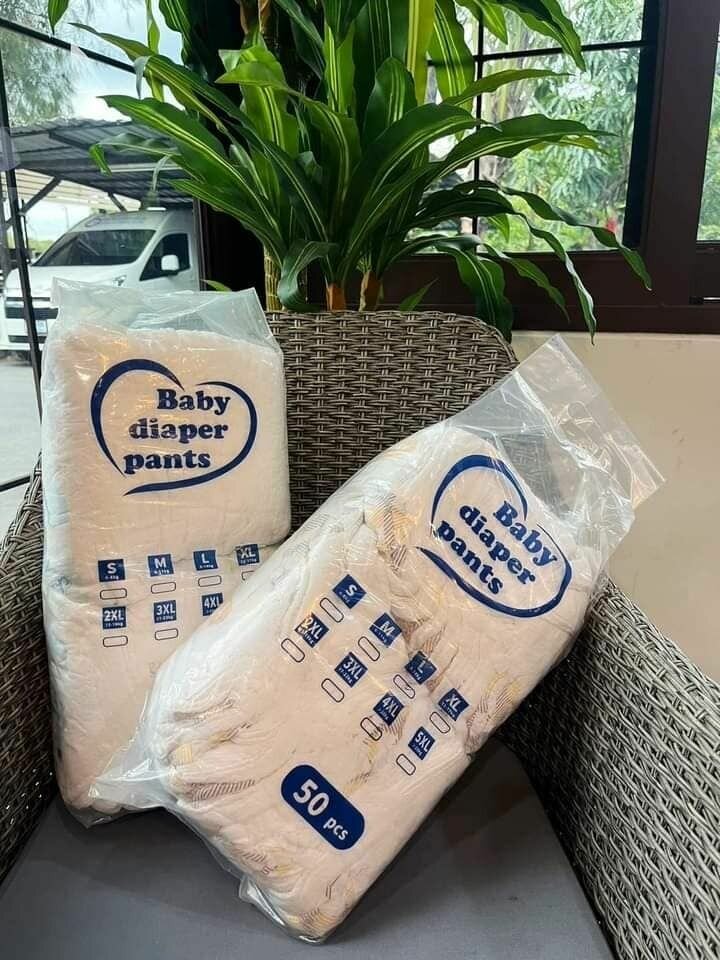 100 Couches bébé XL