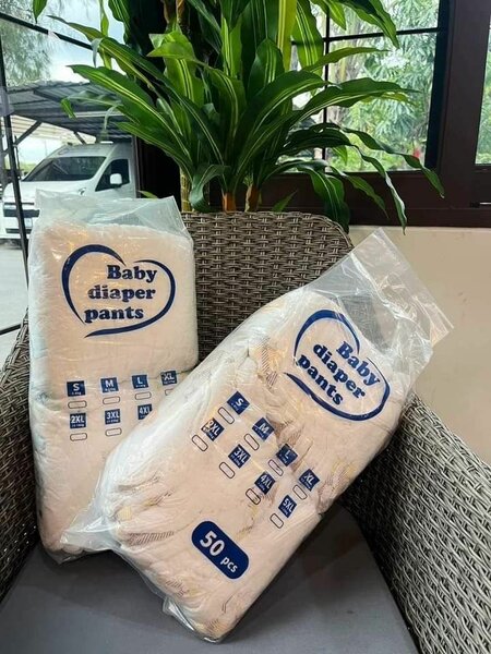 100 Couches bébé XL