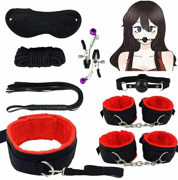 Set BDSM Érotique Complet