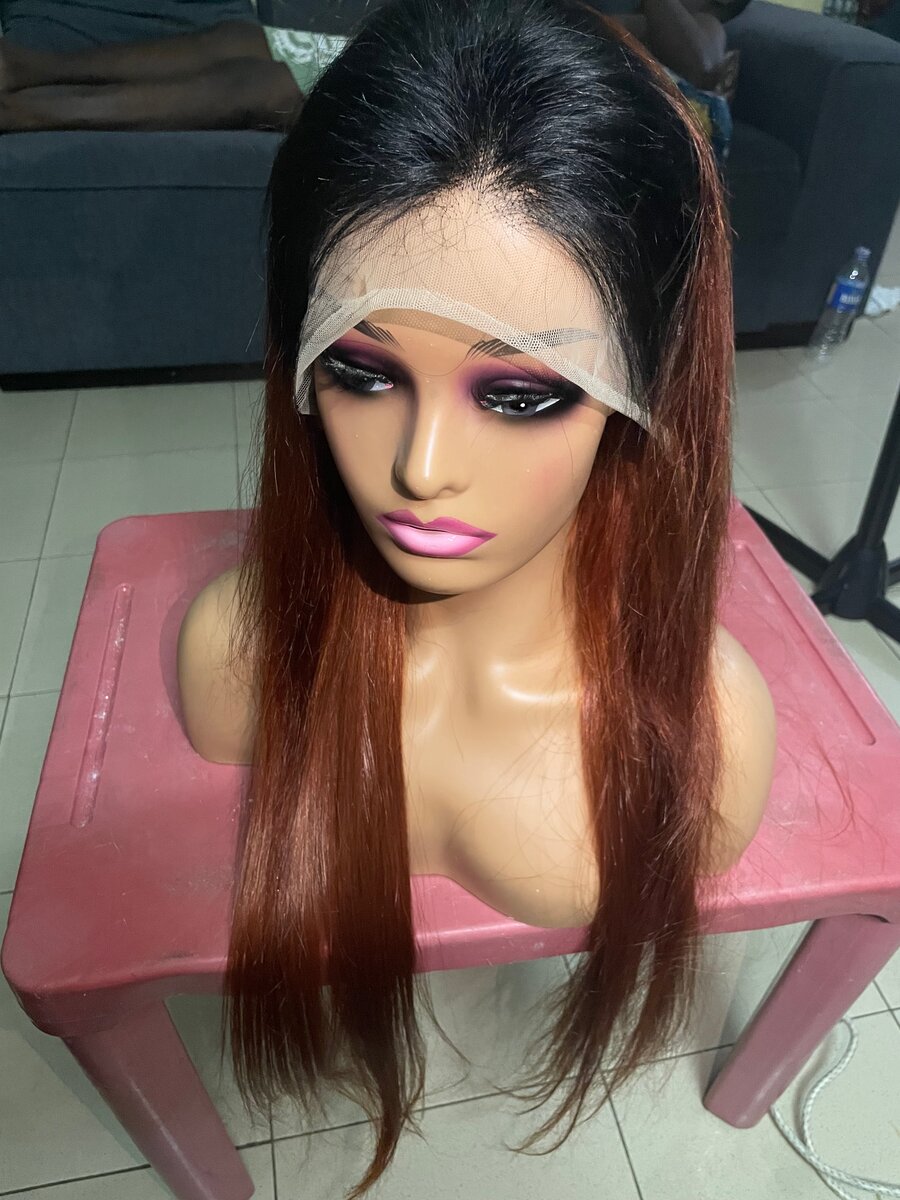 Perruque longue naturelle