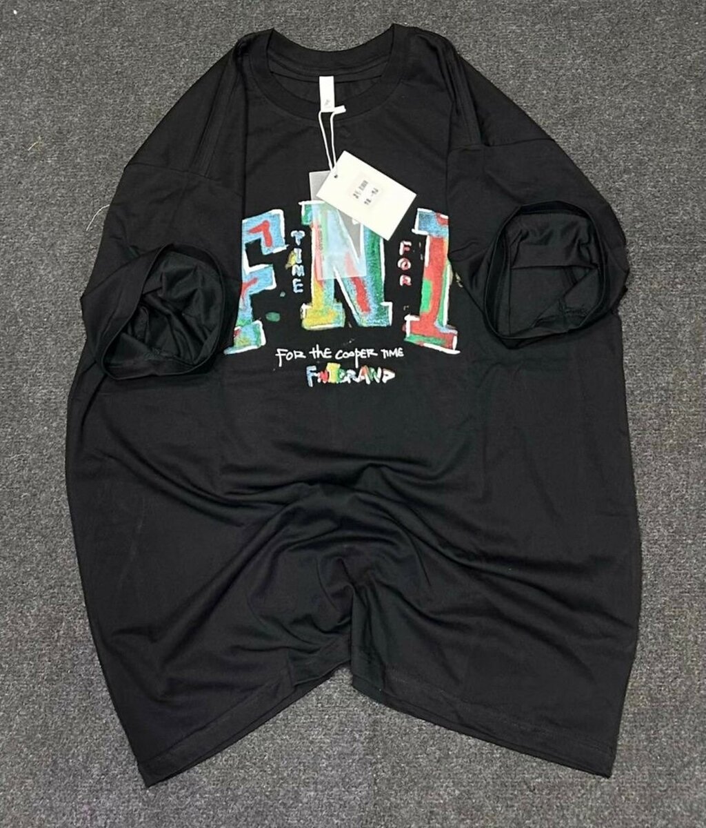 T-shirt artistique imprimée